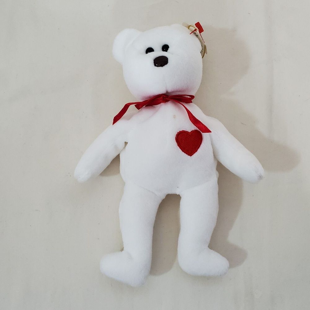 1993 Ty Beanie Babies‎ Valentino 4058